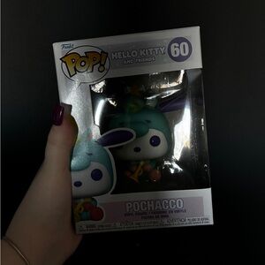Funko Hello Kitty Pochacco Vinyl Figure - Blue and White